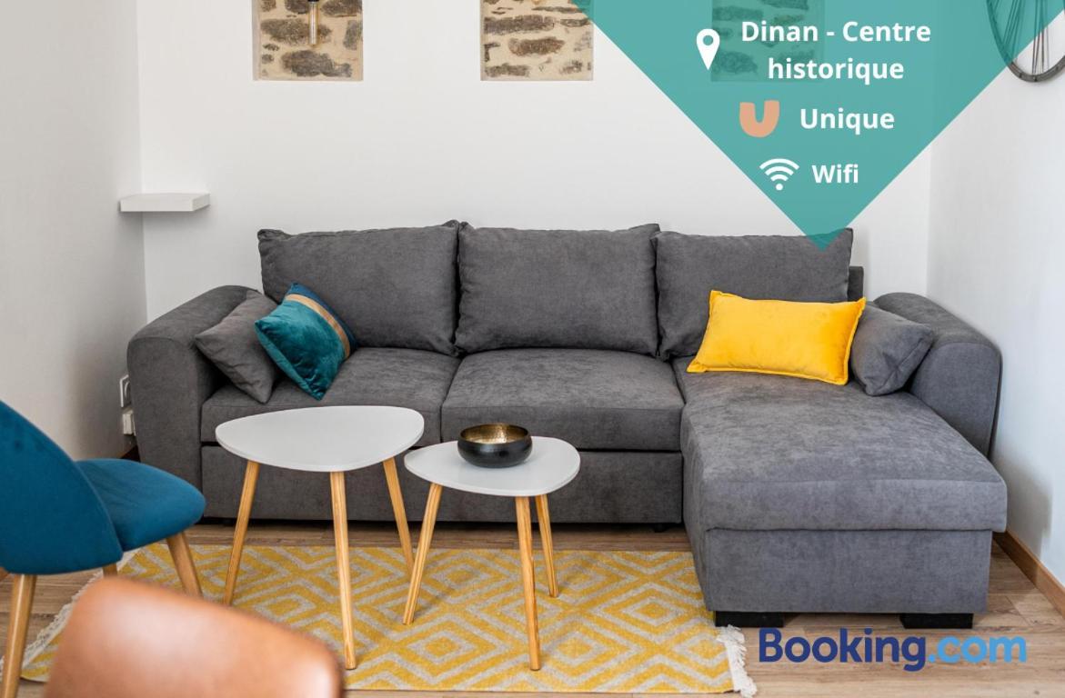 Cudjoe Apartment Dinan Exterior foto